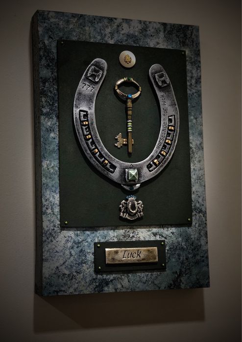 Подкова на Счастье,три семёрки