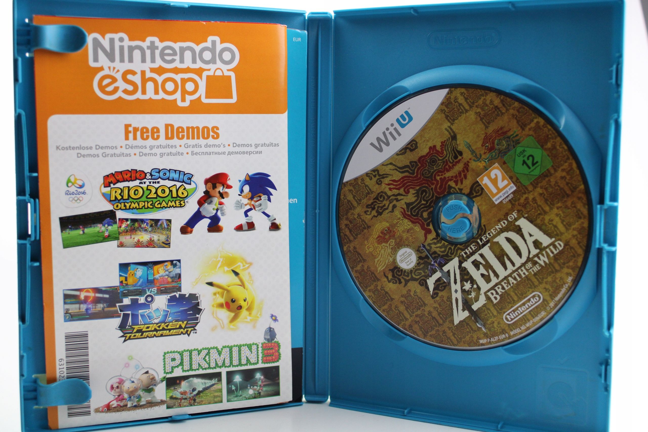 The Legend Of Zelda: Breath Of The Wild Nintendo Wii U