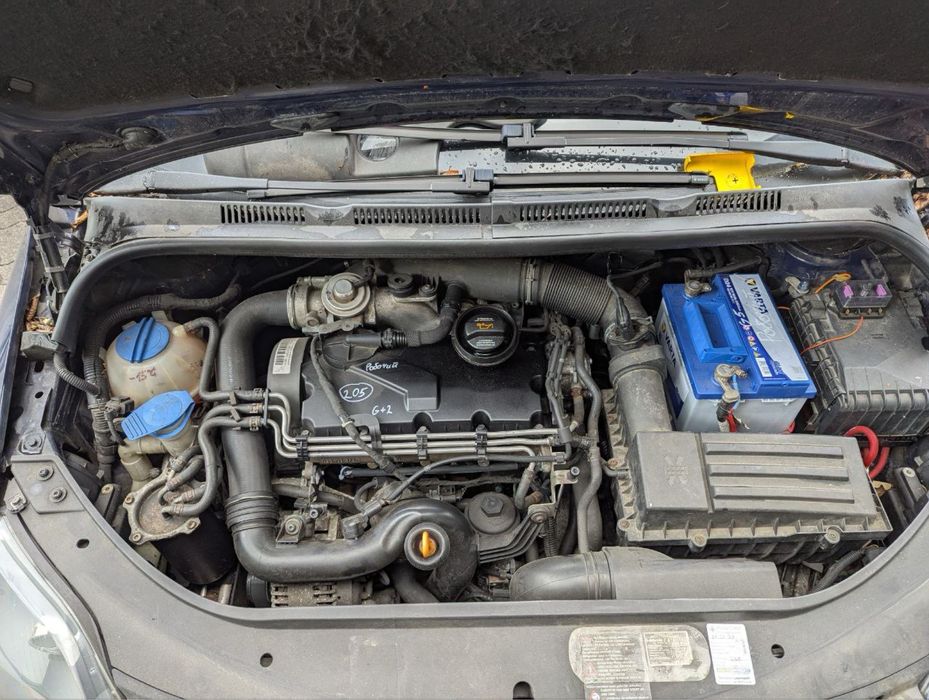 Шрот розборка Гольф Плюс авторозбір Golf Plus 2004-2010 Шрот розборка