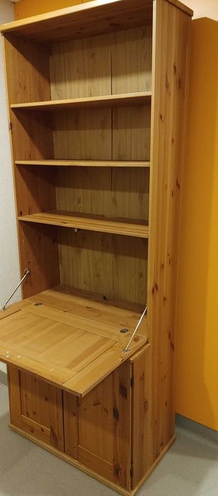 Do pokoju dziecka biurko IKEA-Leksvik-BRW-szafa- Besta-Stuva