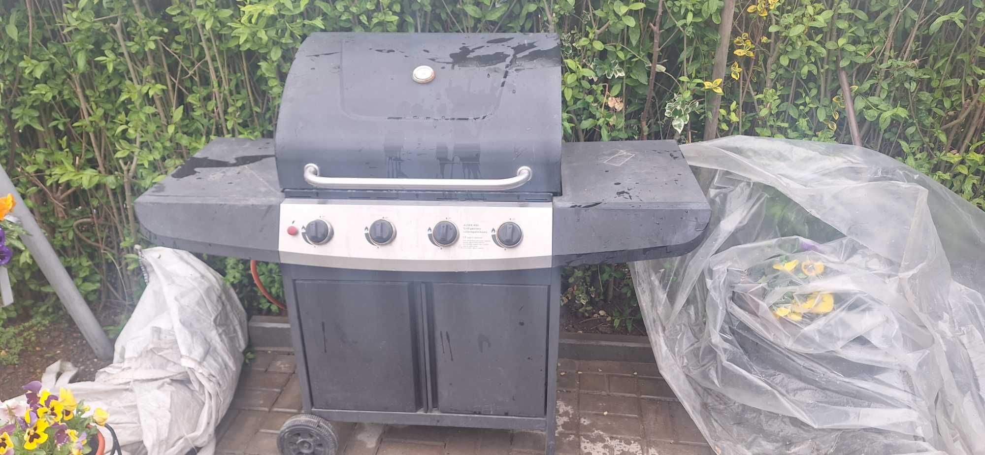 Grill gazowy Alsek 400