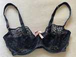 Biustonosz Agent Provocateur 34DD 75DD jedwabny ekskluzywny