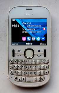 Мобильний телефон Nokia Asha 200 RM-761 Duos Qwerty