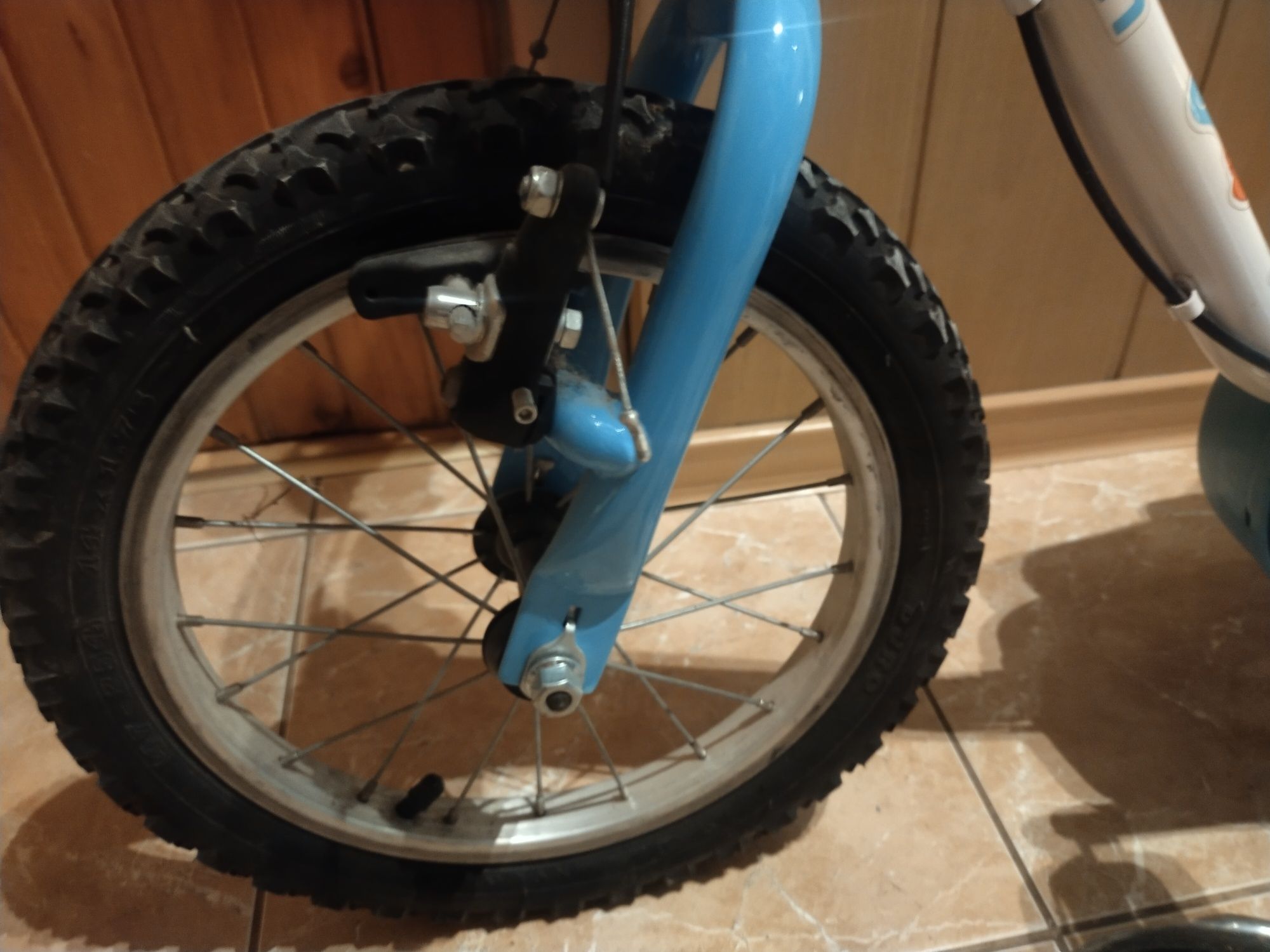 Rower dziecięcy Decathlon super stan