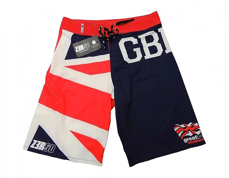 Zerod Z3r0d Boardshorts Gbr Elite Spodenki Kąpielowe Triathlonowe
