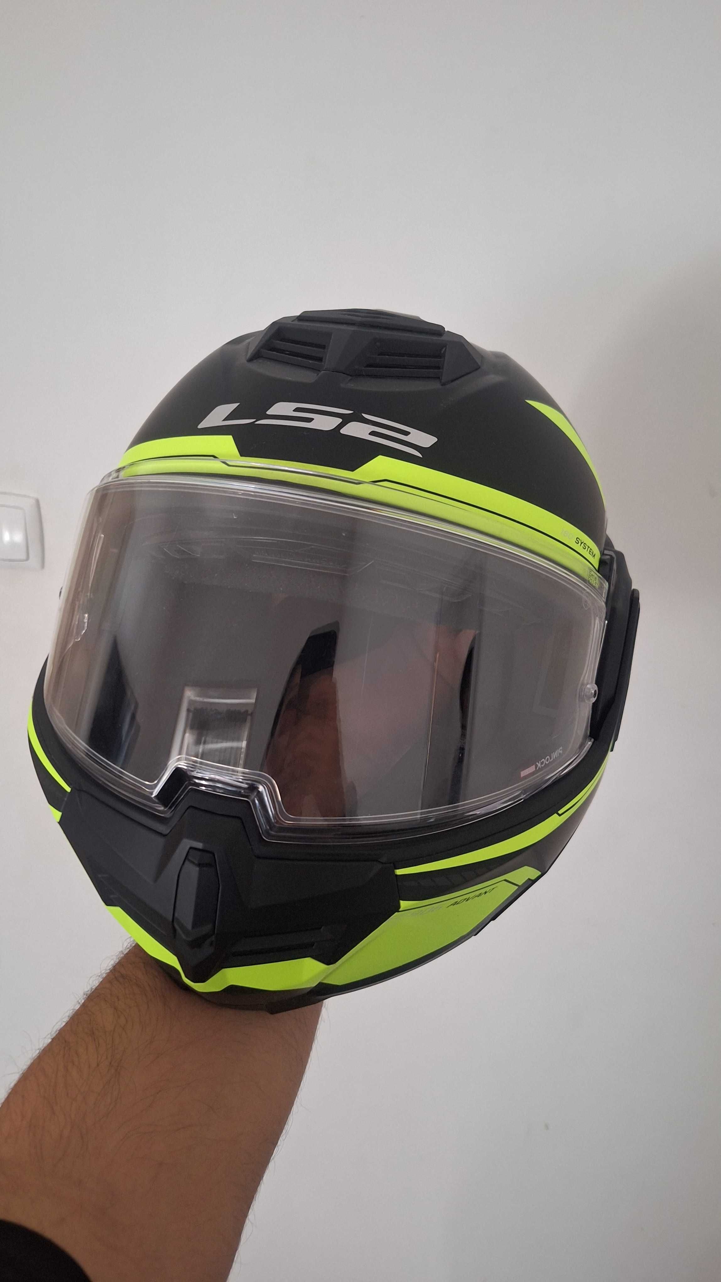 Capacete LS2 FF906 Advant Revo