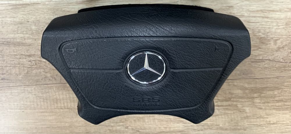 Подушка руля w140 w124 w202 w210 дорест