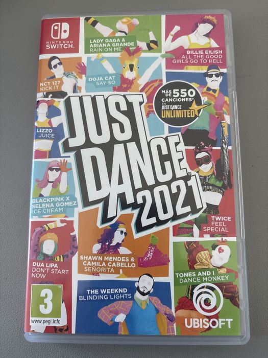 Just Dance 2021, Nintendo switch
