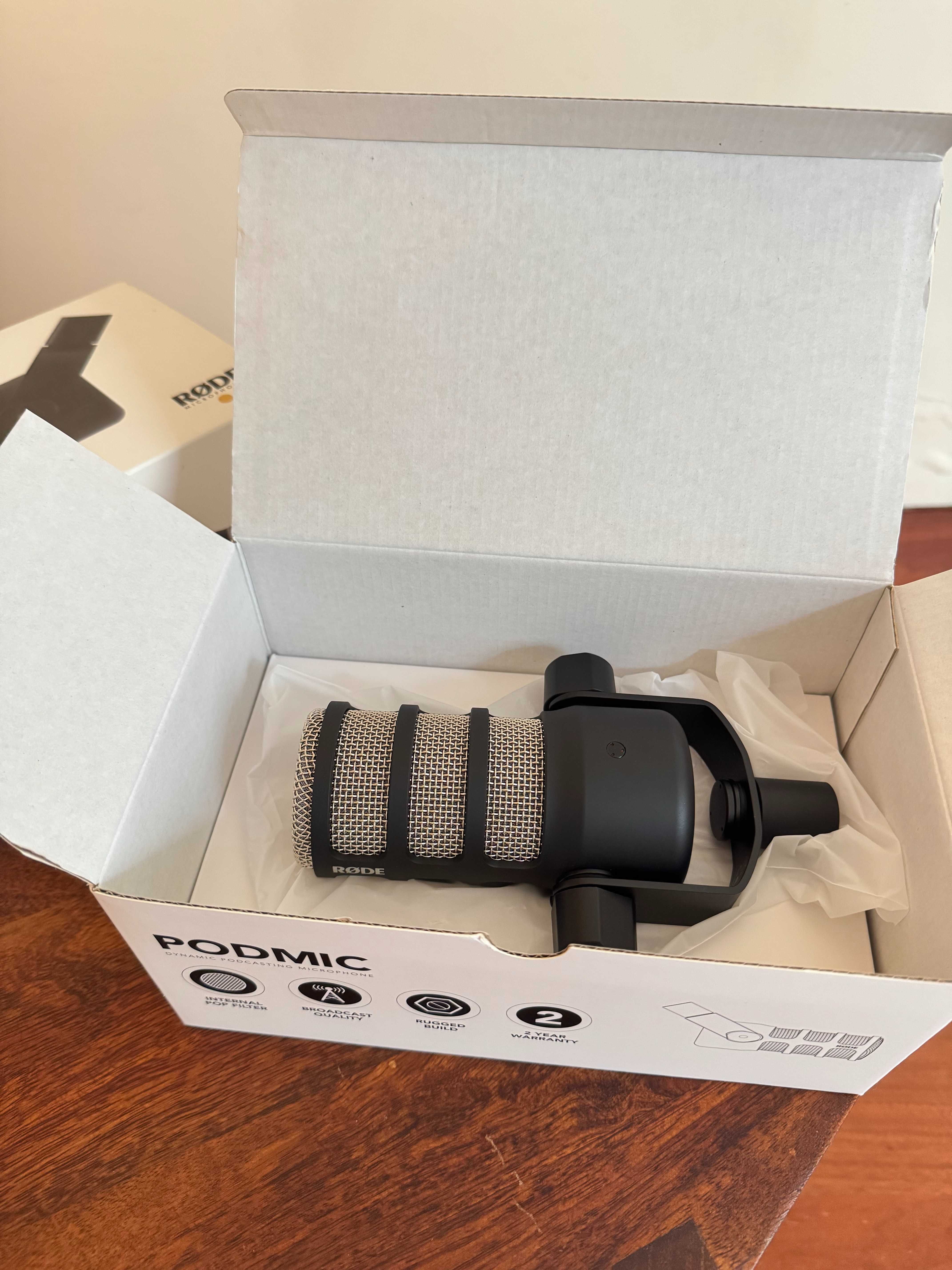 Pack Rode PSA-1 + PodMic – Como novos, Pack Desconto