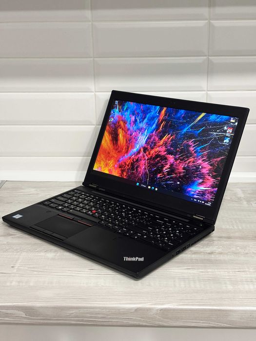 Lenovo P50 | Nvidia Quadro M2000M | 32GB | Intel i7-6820HQ | Thinkpad