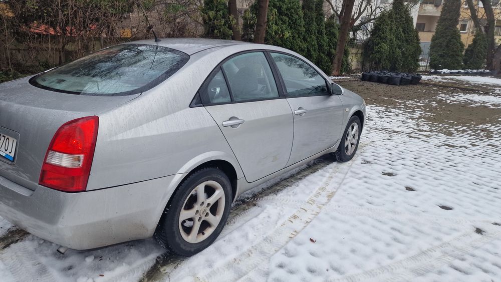 Nissan Primera 2007