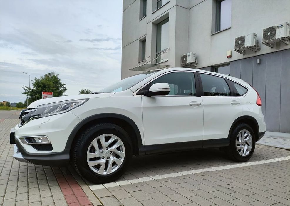 Honda CR-V 2.0 B/ 4x4/Automat/155KM/GPS/LED/Xenon/Tempomat/Kamera/PodgrzewaneFot