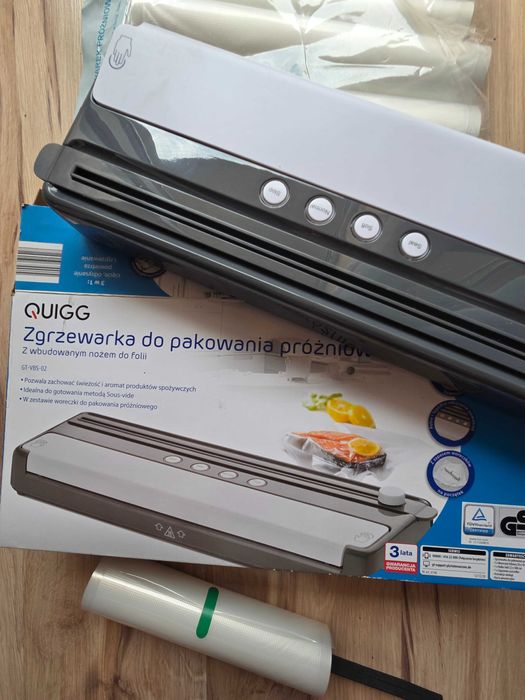 Zgrzewarka do pakowania próżniowego
