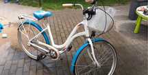Rower romet do lekkiego odnowienia
