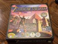 7 Cudów Świata Antoine Bauza - podstawa