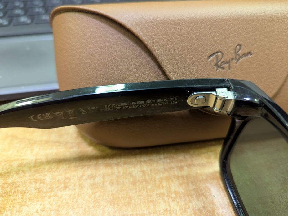 Смарт-очки Ray-Ban Meta