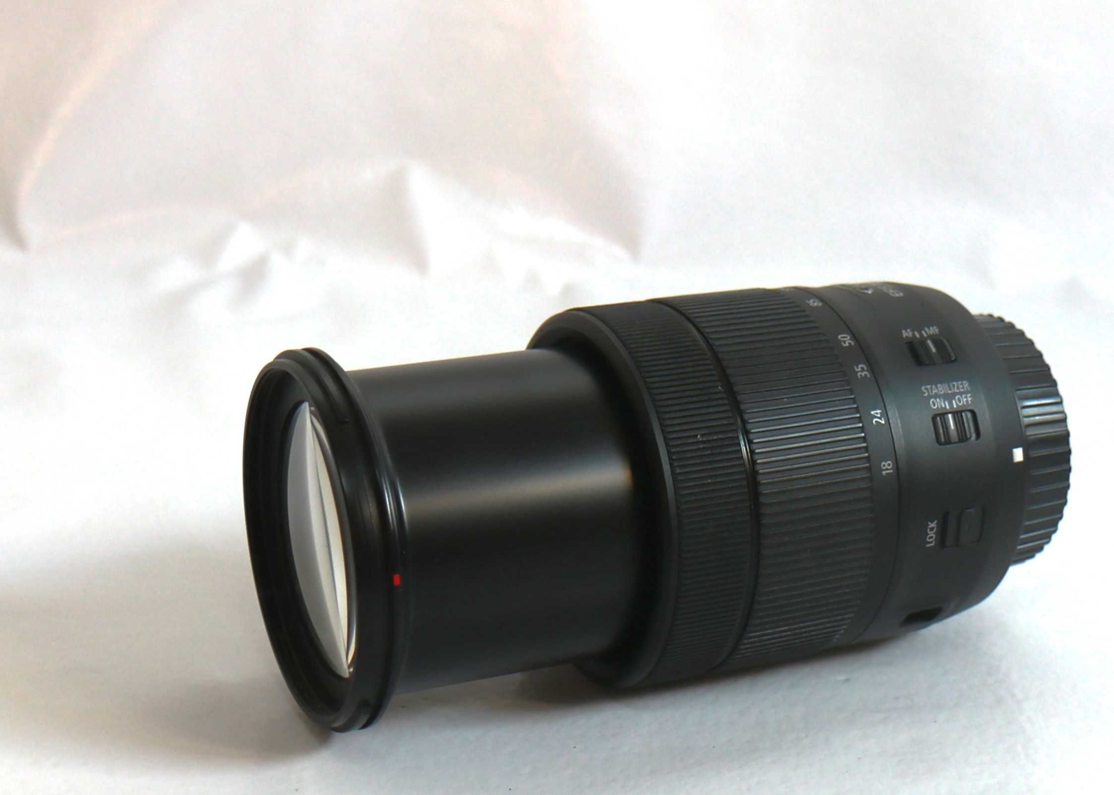 Lente Canon EF-S 18-135mm NANO IS SEM FOCO
