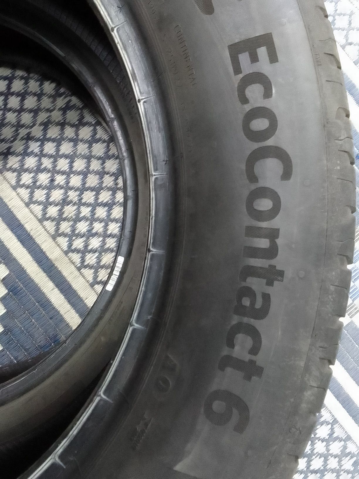 Cena za 2 Opony letnie 235/55r18 CONTINENTAL 2023r
