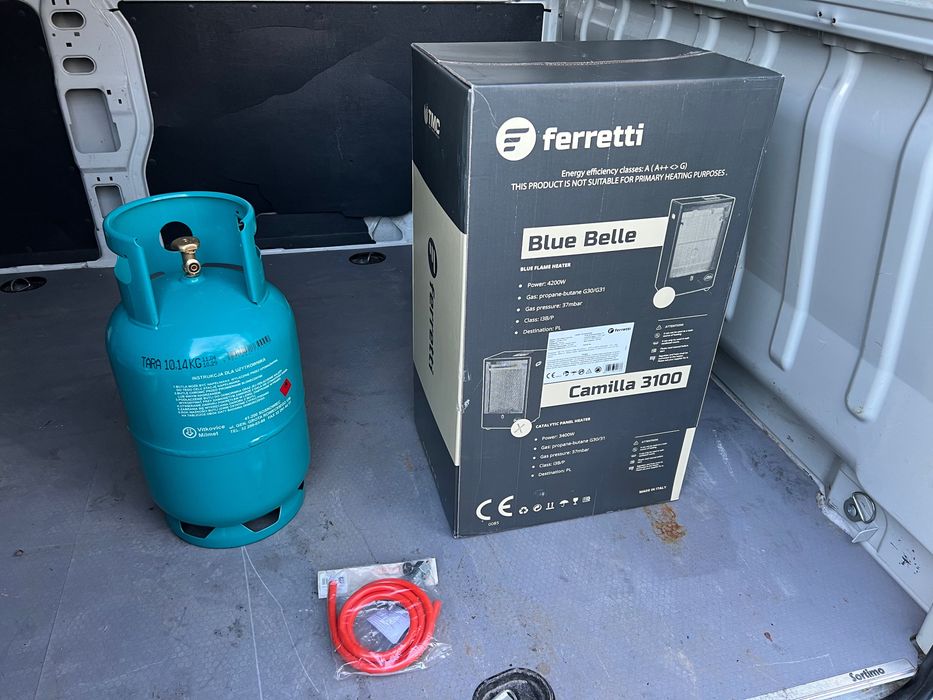 Каталітичний обігрівач Ferretti Camila 3100