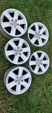 Alufelgi  5 sztuk Audi 5x112 17"