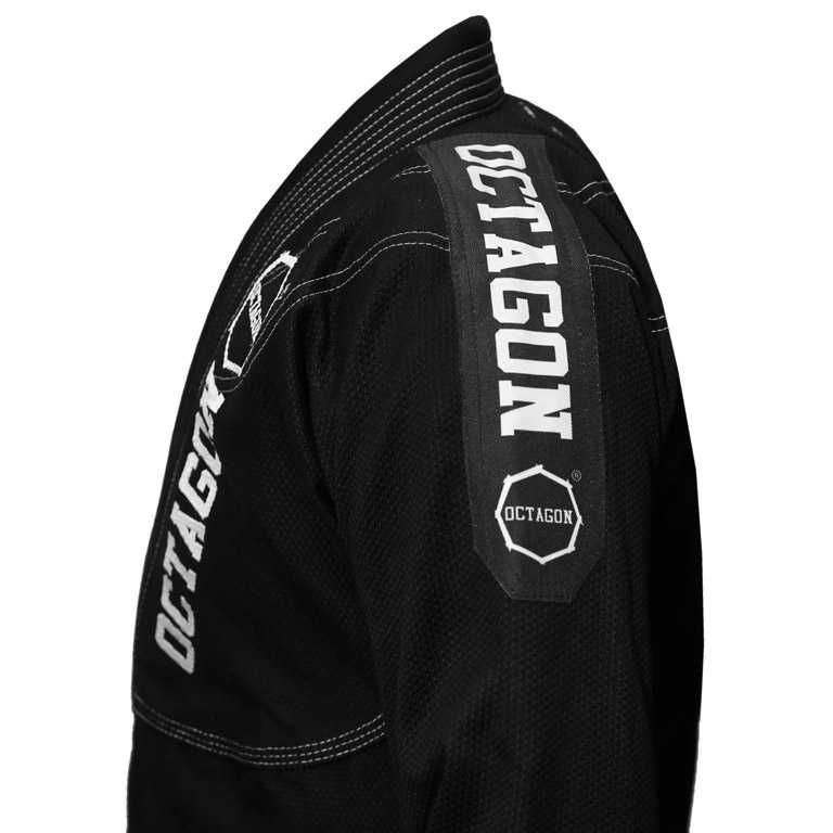 Kimono / GI do BJJ Octagon Caption men black/white