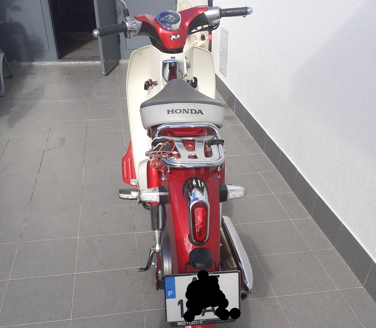 Honda super cub 125