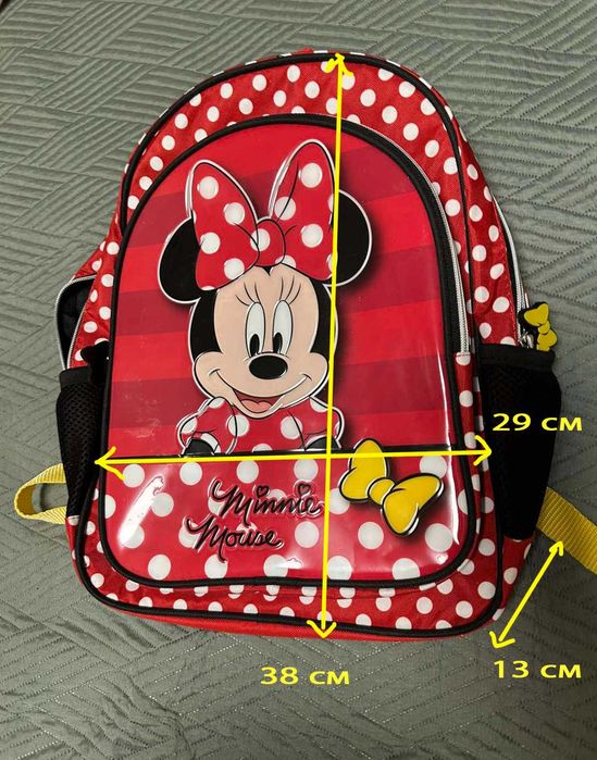 рюкзак с мики маусом сумка портфель