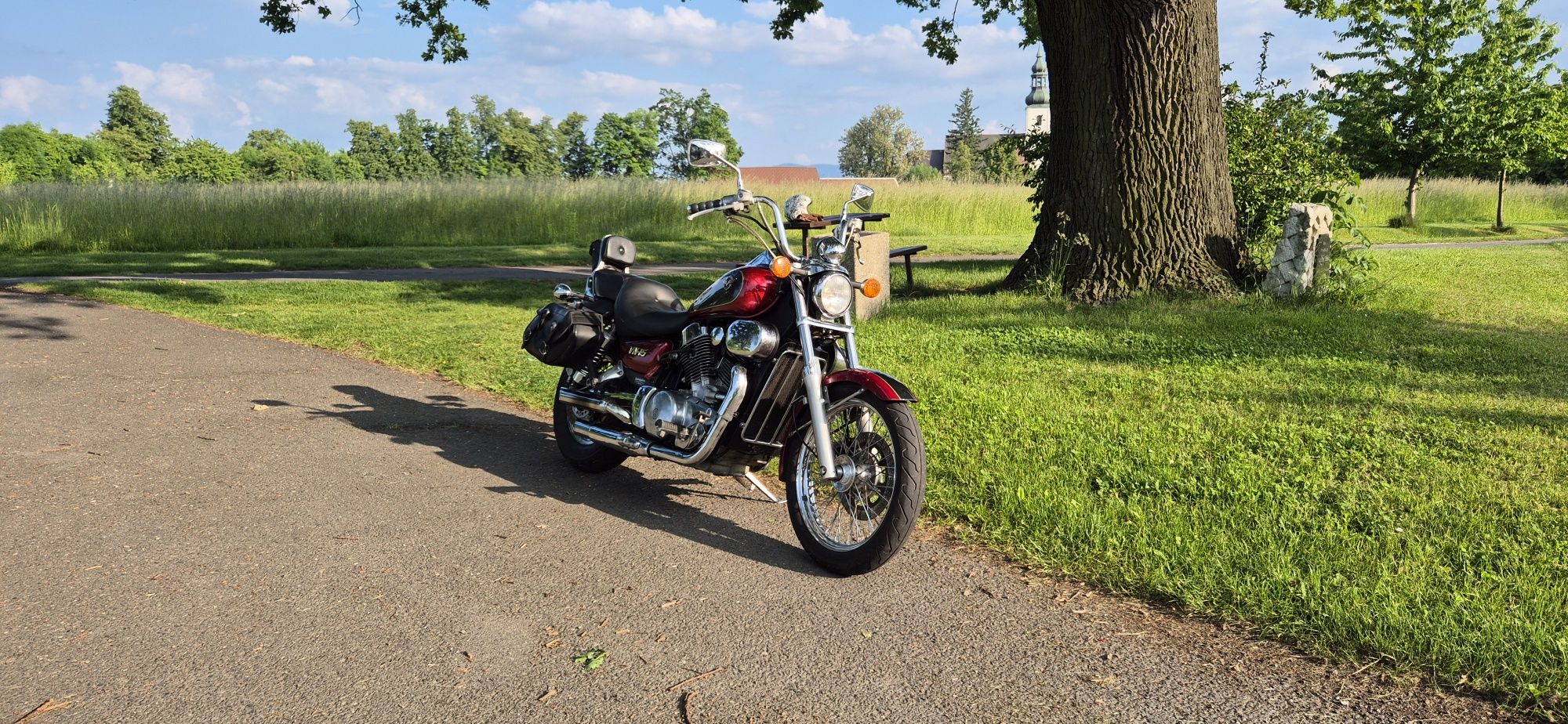 Kawasaki Vulcan 1500 VN15