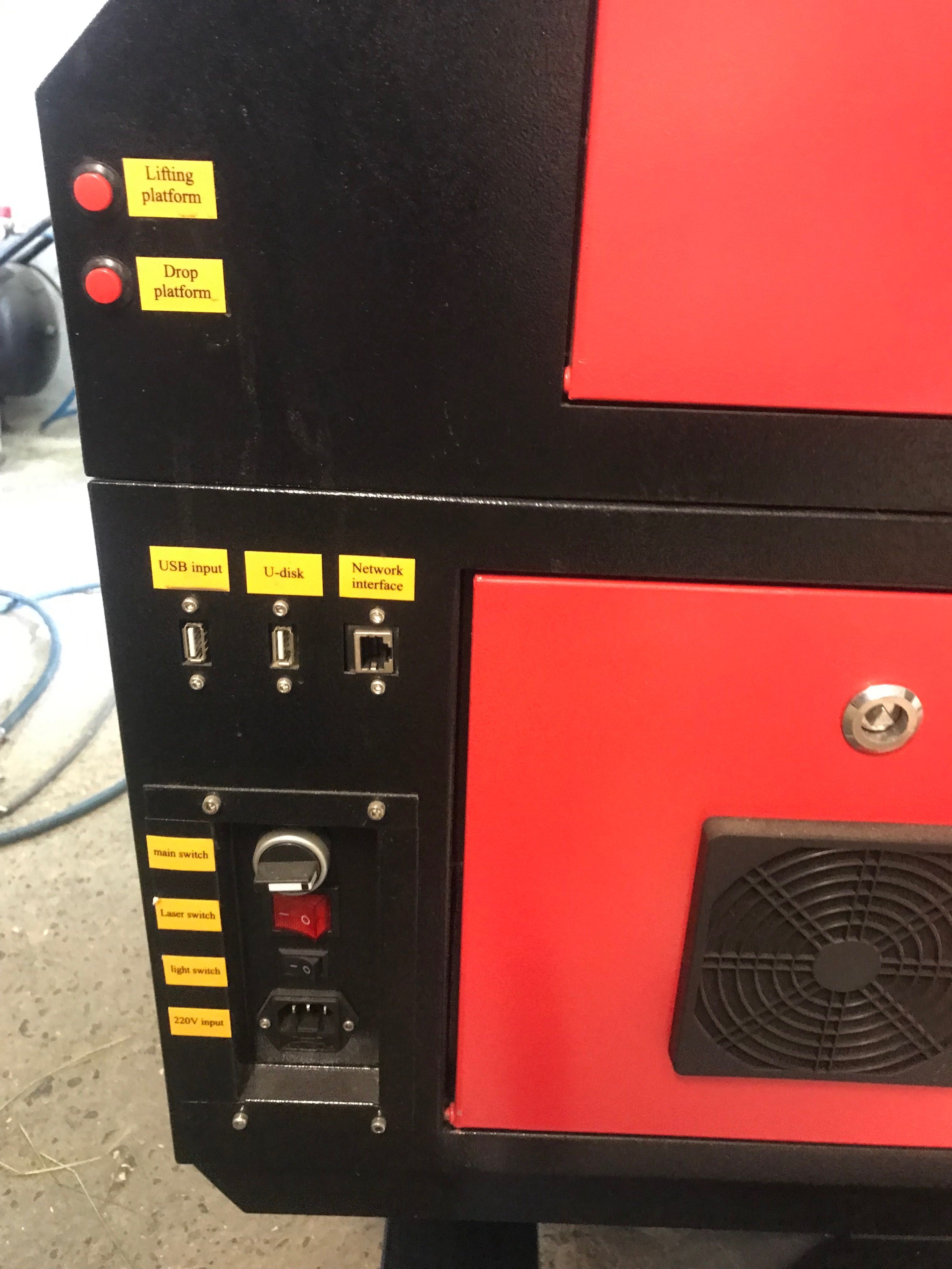 Ploter Laserowy HK7050 80W