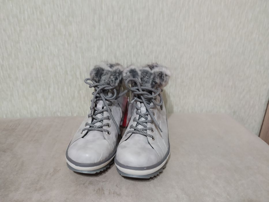 Rieker зимові ботіночки