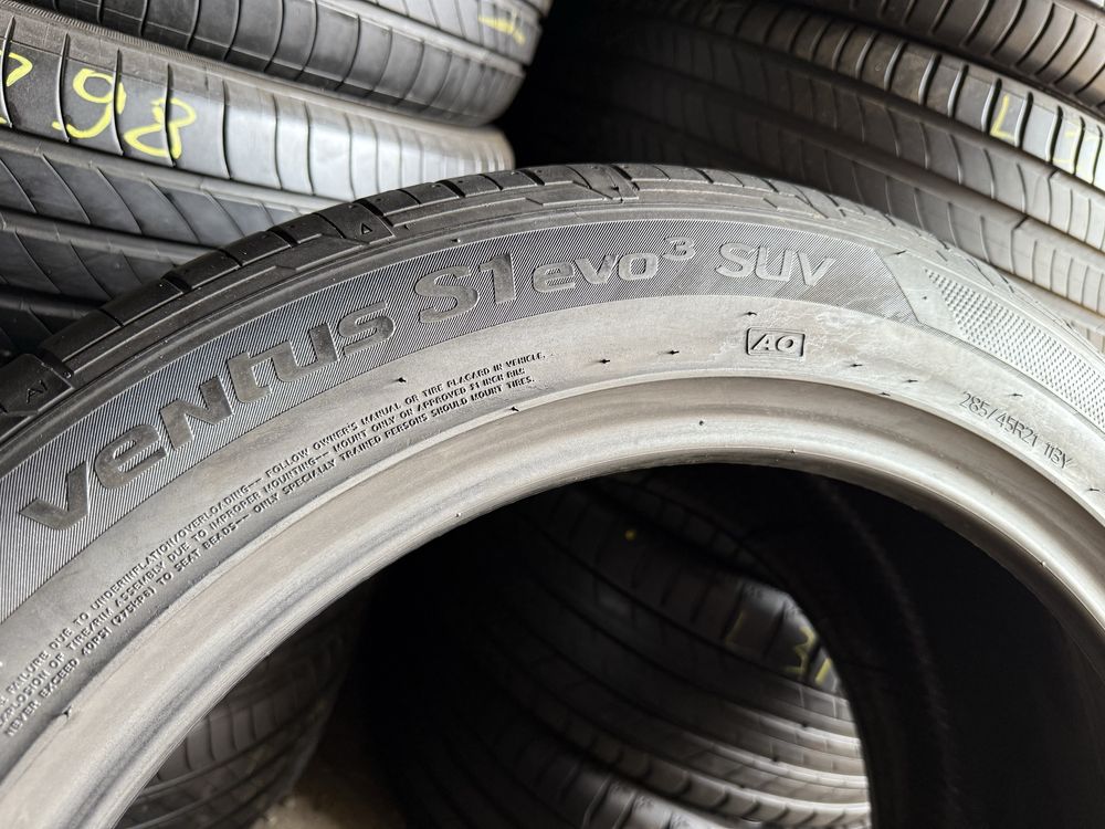 ЛІтні шини 285/45 R21 Hankook Ventus S1 Evo 3 SUV 4шт. 80% 2022