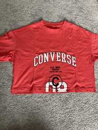 Krótka damska bluzka Converse rozmiar XS