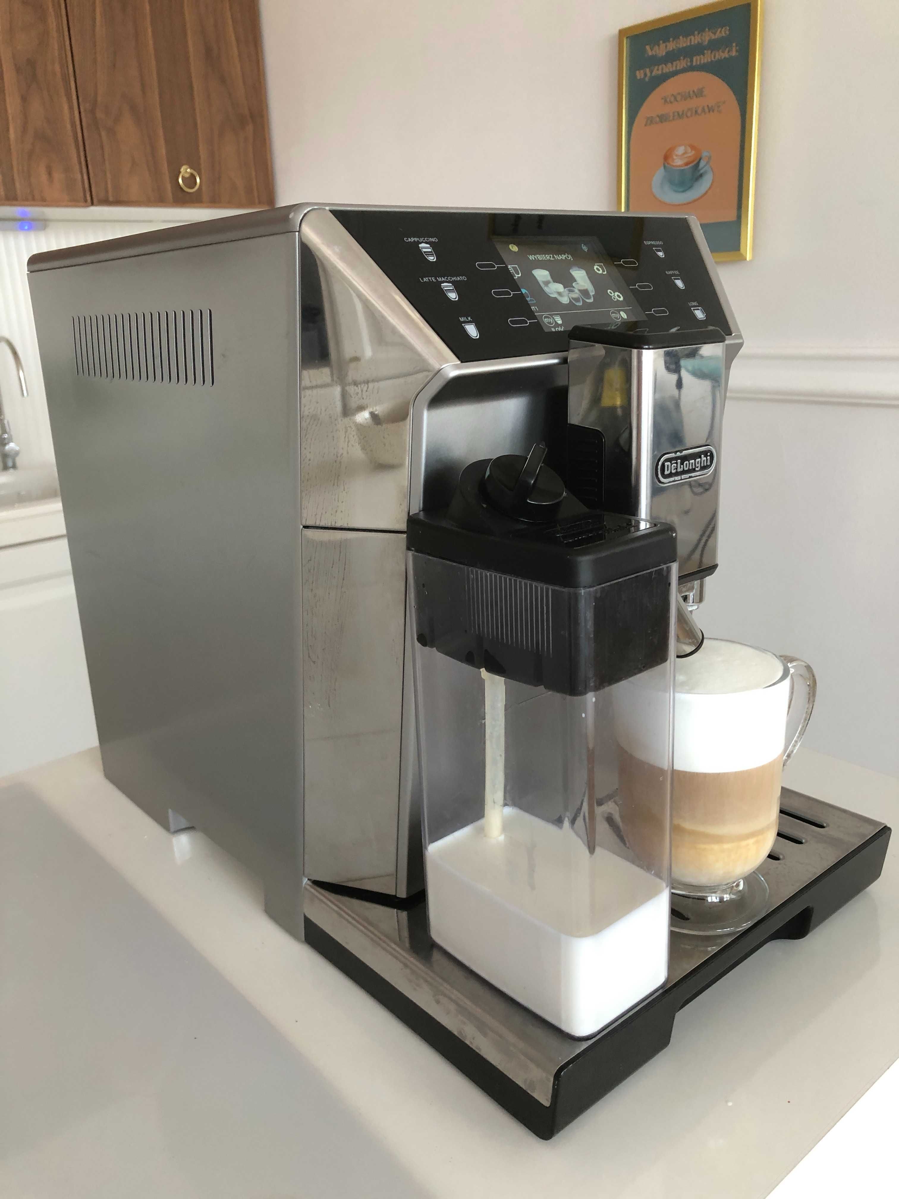 Ekspres De'Longhi PrimaDonna Class / 2018rok prod. / Polskie menu