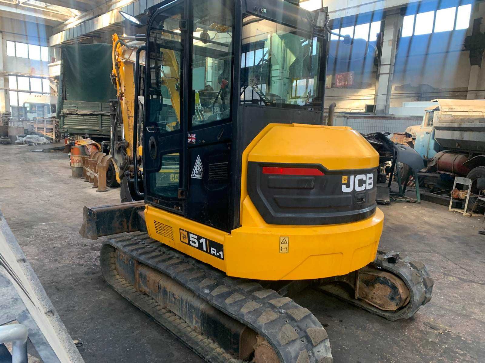 Мініекскаватор JCB 51R-1