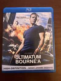 Ultimatum Bourne’a film blu-ray jak nowy