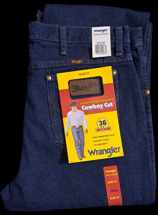 Джинсы Wrangler 36 mwz  W34 L32