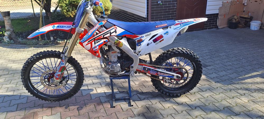 Honda crf250r z 2013r
