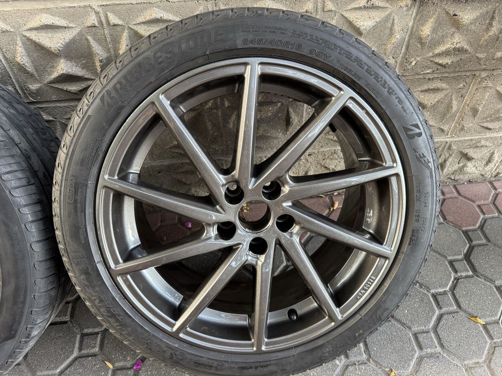 Felgi 18 Brock B37 5x105 z oponami