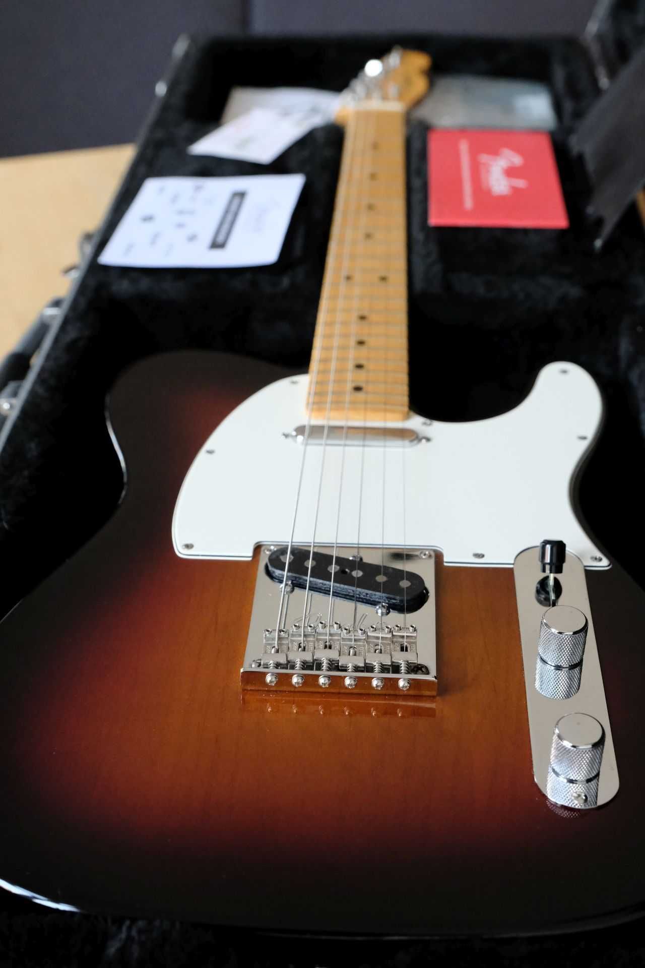 Fender American Standard Telecaster 2016 rok 3-Color Sunburst