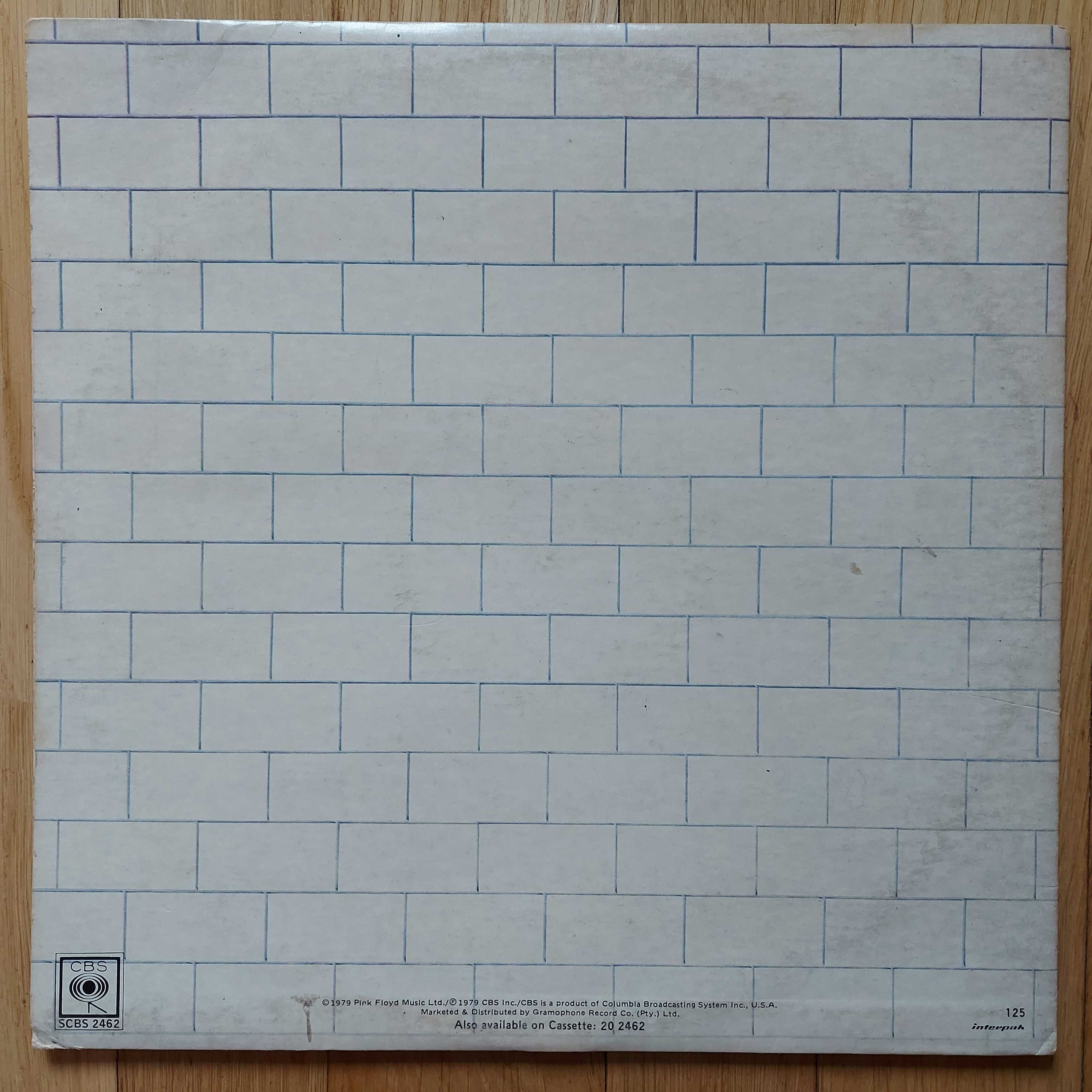 Pink Floyd The Wall 1979 South Africa (EX-/VG+)