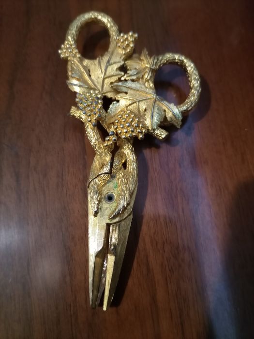 Tesoura decorativa vintage