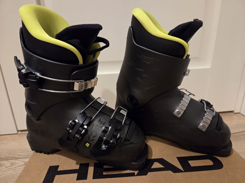 Buty narciarskie dziecięce Head Kore JR r. 20,5 r. 33  jak nowe