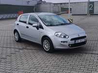 Fiat punto 1.2 2016 rok niski przebieg  polo fiesta astra  corsa clio