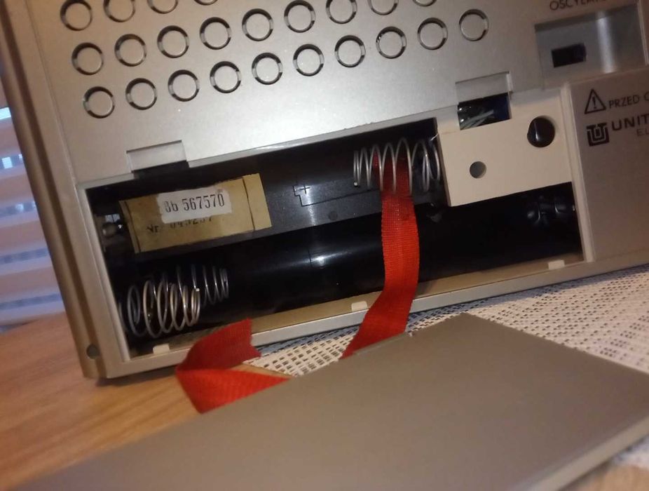 Radiomagnetofon  RMS 801 klaudia
