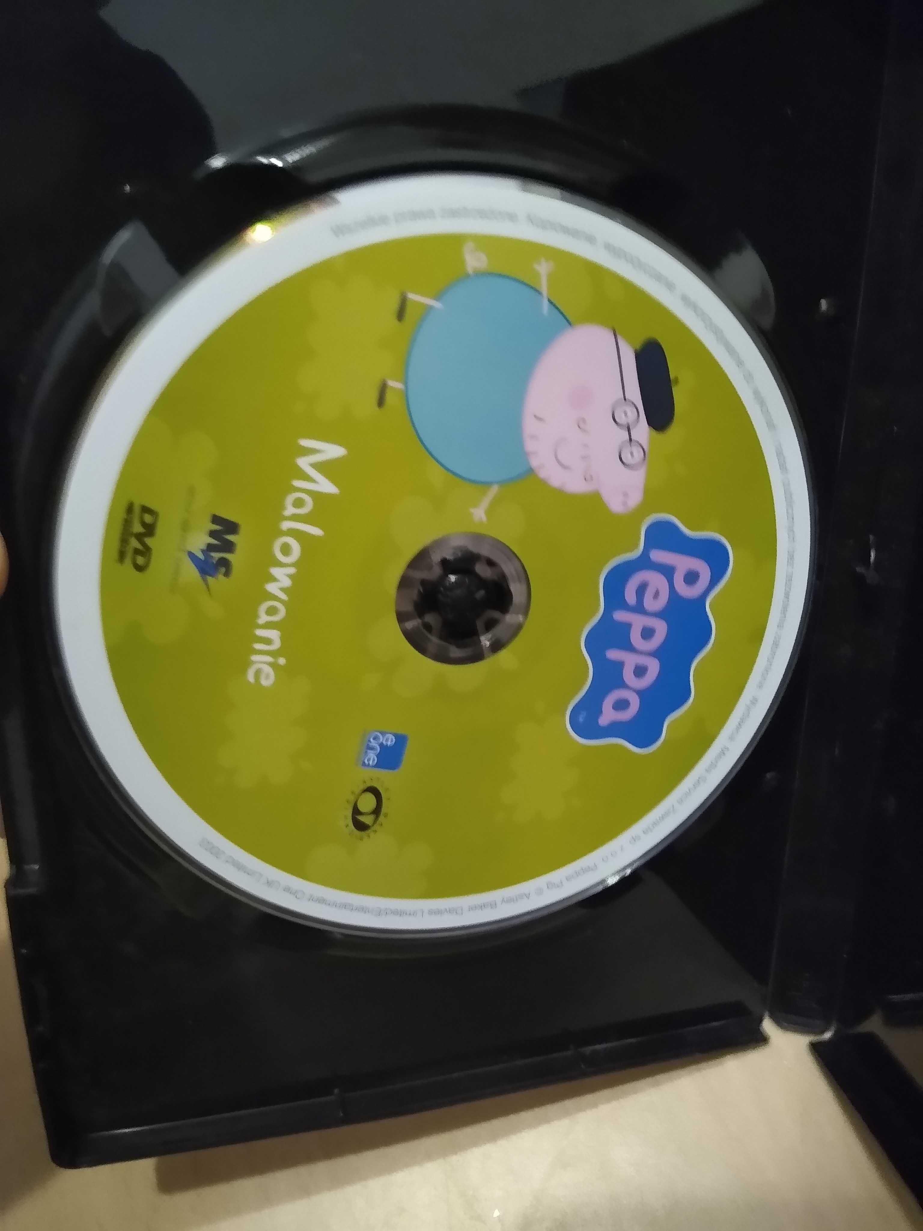 Bajka DVD - Świnka Peppa. Malowanie.