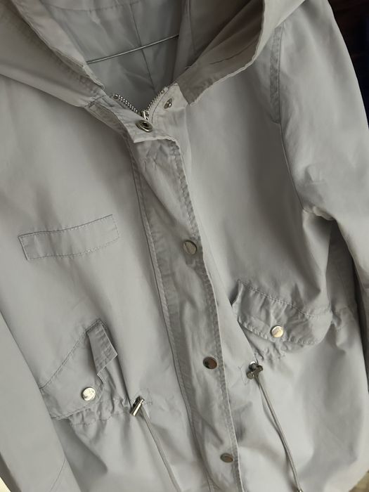 Szara parka kurtka Osley