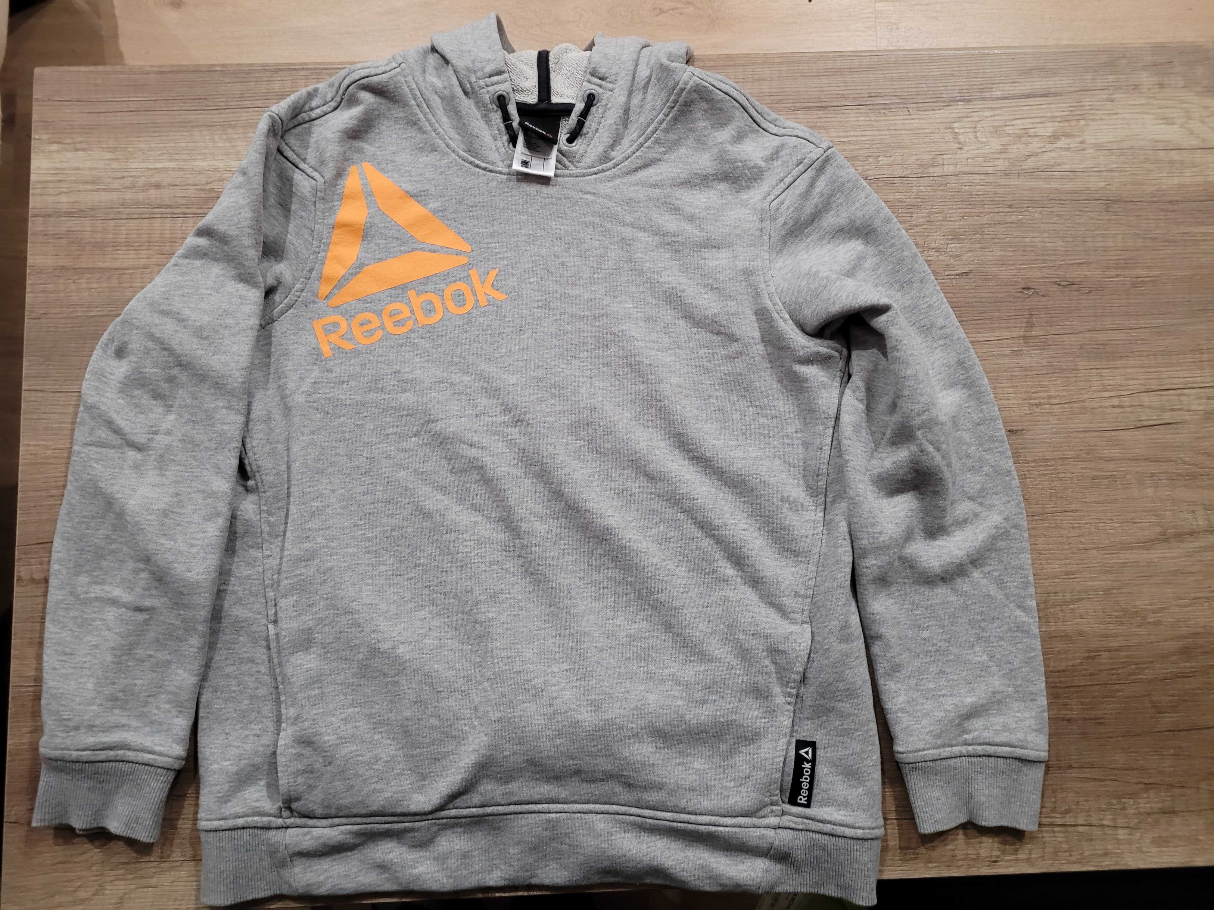 Bluza chłopięca Reebok z kapturem. Rozmiar 164,13-14 lat.