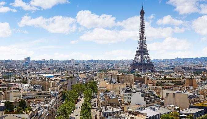 "Guia American Express - FRANÇA" -> 670 páginas