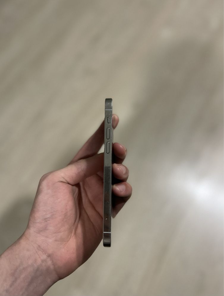 (430$) Apple Айфон/iphone 12pro 256gb Неверлок Silver АКБ:91%