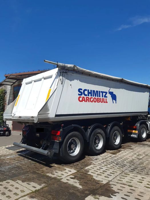 Schmitz Cargobull SKI 7.2 29.5m3  Naczepa Schmitz Cargobull SKI 7,2 29.5m